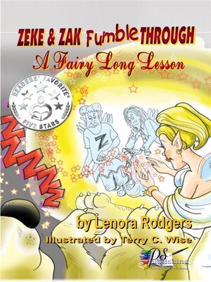 cover image of Zeke & Zak Fumble Through a Fairy Long Lesson